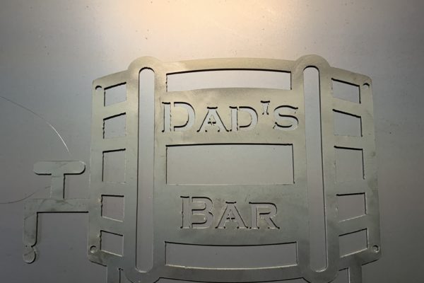dads bar sign