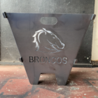 broncos fire pit