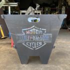 harley davidson fire pit