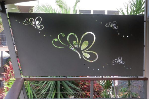 butterfly privacy screen